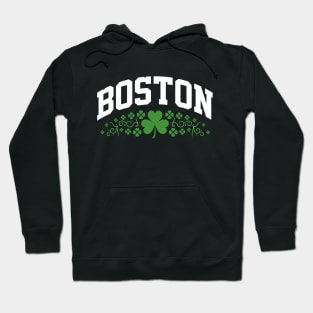 Boston irish Hoodie